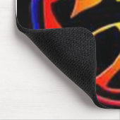 Peace Sign Mousepad (Ecke)