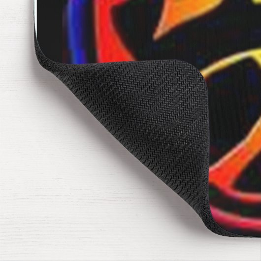 Peace Sign Mousepad (Ecke)