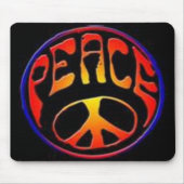 Peace Sign Mousepad (Vorne)