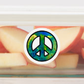 Peace Sign Multi Pack Etiketten (Befestigt)
