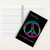 Peace Sign Notizblock (Innen)