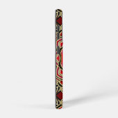 Peace Sign Pink Sun Samsung Galaxy Hülle (Rechte Seite)