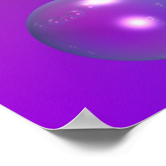 Peace Sign Poster (Ecke)