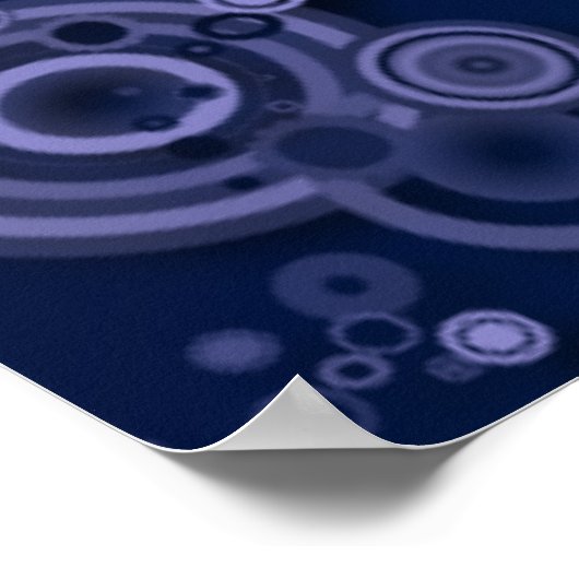 Peace Sign Poster (Ecke)