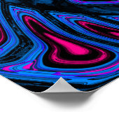 Peace Sign Poster (Ecke)