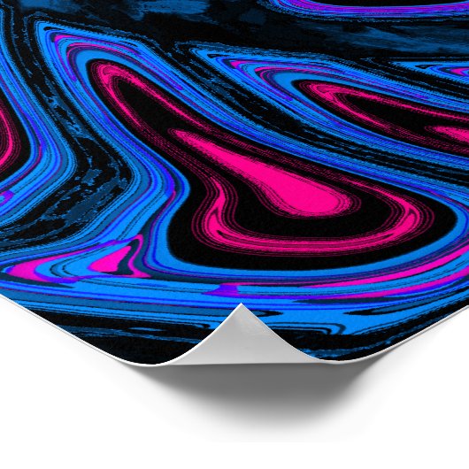 Peace Sign Poster (Ecke)