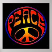 Peace Sign - Poster (Vorne)