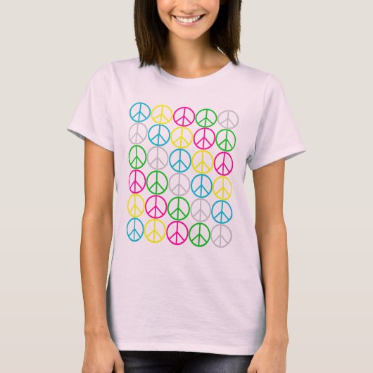 Peace Sign Shirt (Vorderseite)