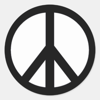 Peace Sign Sticker