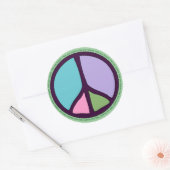 Peace Sign Sticker (Umschlag)