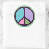 Peace Sign Sticker (Tasche)