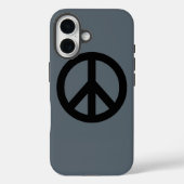 Peace Sign Symbol Case-Mate iPhone Hülle (Rückseite)