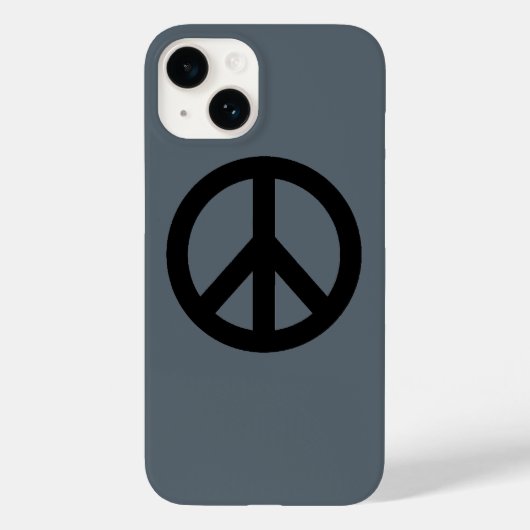 Peace Sign Symbol Case-Mate iPhone Hülle (Rückseite)