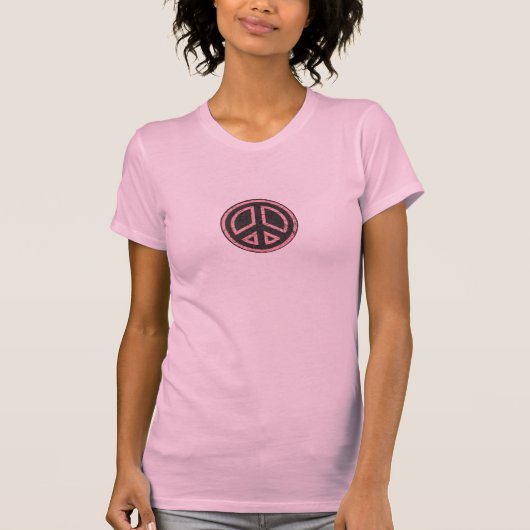 Peace Sign T - Shirt (Vorderseite)