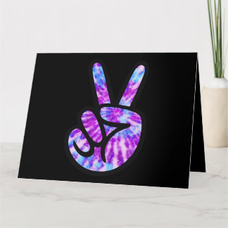 PEACE SIGN tee LIEBE TShirt 60er Shirt for Boys an Karte
