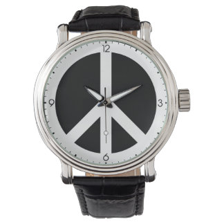 Peace Sign Watch Armbanduhr