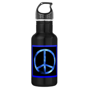 Peace Sign Water Flasche Edelstahlflasche