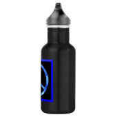 Peace Sign Water Flasche Edelstahlflasche (Rechts)
