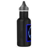 Peace Sign Water Flasche Edelstahlflasche (Links)