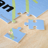 Peace Signs Happy Spaceship Puzzle (Seite)