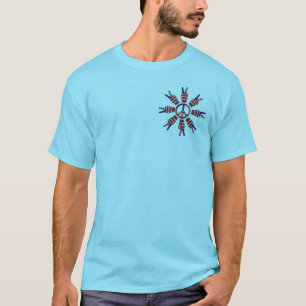 Peace Signs Sun T - Shirt
