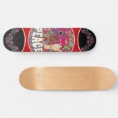 Peace Skateboard (Horizontal)