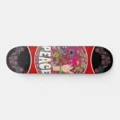 Peace Skateboard (Horizontal)