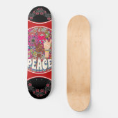Peace Skateboard (Vorderseite)
