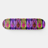 Peace Skateboard (Horizontal)