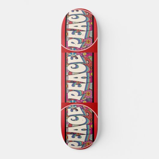 Peace Skateboard (Vorderseite)