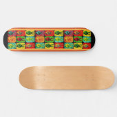 Peace Skateboard (Horizontal)