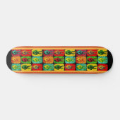 Peace Skateboard (Horizontal)