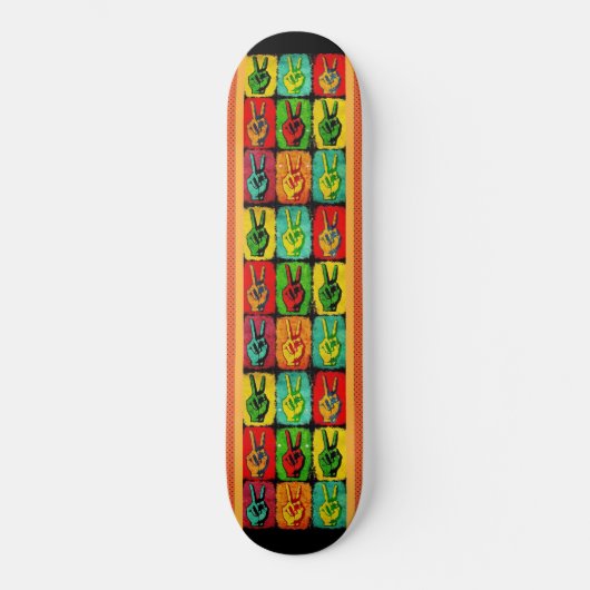 Peace Skateboard (Vorderseite)