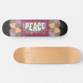 Peace Skateboard (Horizontal)