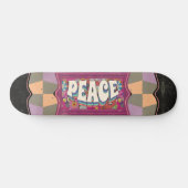 Peace Skateboard (Horizontal)