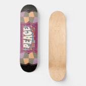 Peace Skateboard (Vorderseite)