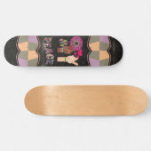 Peace Skateboard (Horizontal)