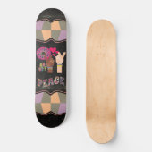 Peace Skateboard (Vorderseite)