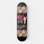 Peace Skateboard (Vorderseite)
