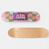 Peace Skateboard (Horizontal)