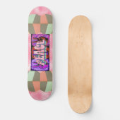 Peace Skateboard (Vorderseite)