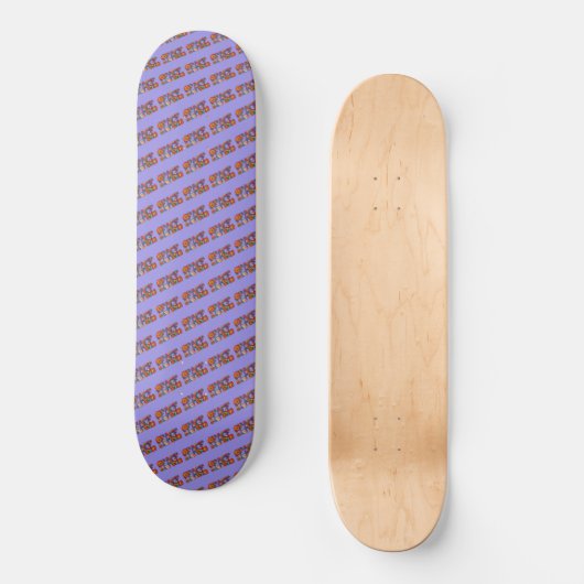 Peace Skateboard (Vorderseite)