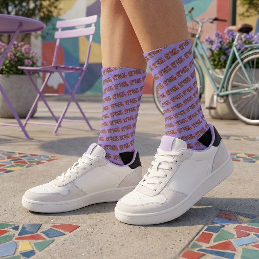 Peace Socks Socken