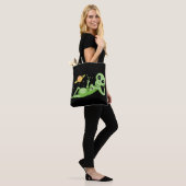 Peace Space Alien Tote Bag Tasche (Am Model)