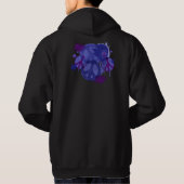 Peace Splats Hoodie (Rückseite)