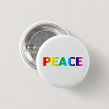 Peace stolt lgbt lgbt queer Gay Regenbogen-Button-