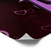 Peace Sun Aquarius Poster (Ecke)