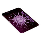 Peace Sun Capricorn Magnet (Rechte Seite)