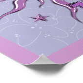 Peace Sun Leo Poster (Ecke)