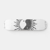 Peace Sun Skateboard (Horizontal)